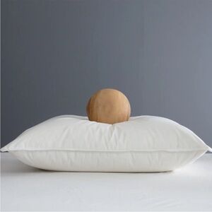 NEW Quince Luxe Goose Down Pillow Medium Firm Standard 750 Fill